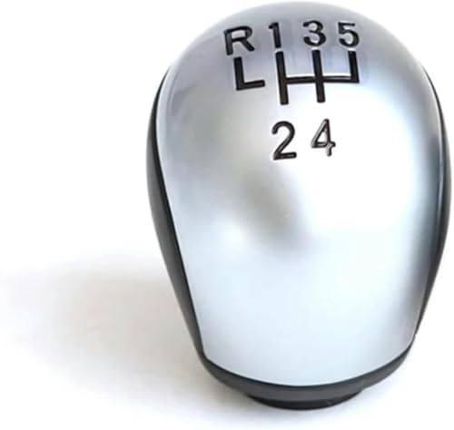 RTYBCDE para Citroen C5 2001-2008, Palanca de Cambios de 6 velocidades y 5 velocidades, pomo de Cambio de Cuero, pomo de Palanca de Cambios Manual