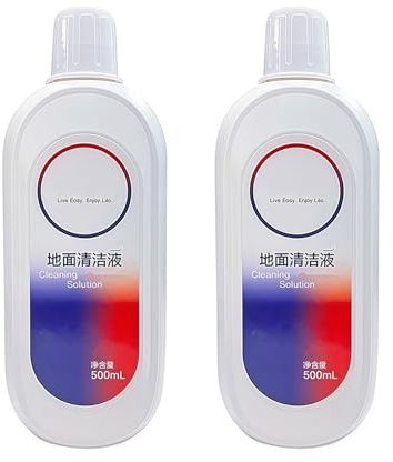 Liquide de nettoyage for sols compatible avec Tineco, nettoyant for autolaveuse, détergent, nettoyant tout usage, nettoyant for sols en bois, nettoyant for sols en bois dur, solutions de nettoyage, ne