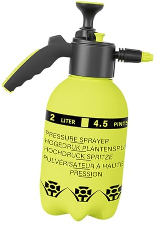 Ronyme Pulvérisateur de Jardin, Portatif, 2 L, pour Pulvériser Les Fleurs, Entretien de La Voiture,