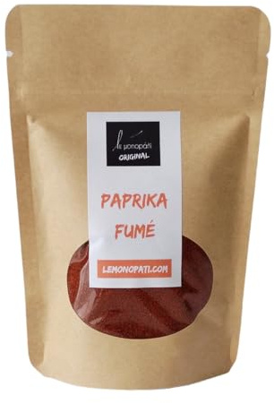 Paprika Fumé en poudre | Le Monopati Original 15g – Saveur Intense & Boisée | Origine Union Européenne | 100% Naturel & Sans Additifs – Pour Plats, Sauces & BBQ