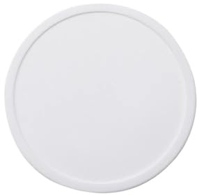 30 st halkfria underlägg, för kaffe- och tekoppar, cirkulär form, hushållsisoleringsunderlägg (vit, 0,3 x 10 cm)