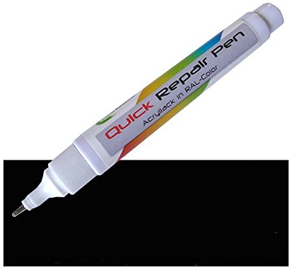 ColorBase QRP Reparaturlackstift RAL9004 - signalschwarz matt