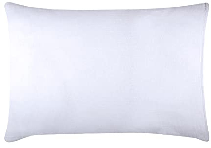 Stof T29373001 - Protector de Almohada, Liso, Blanco, 70 x 50 cm
