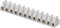 Emos A4005 morsettiera 12 × 4 mm, Pezzi