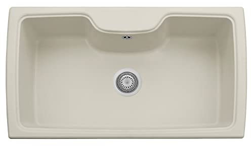 Plados Lavello Cucina Incasso 1 Vasca 86 cm Ultragranit Jasmine UG56 HR0860