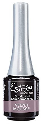 Gel Nagellack Mini Lackiert Velvet Mousse ESTROSA Gel Nagellack Mini Woman 7ml Pinsel