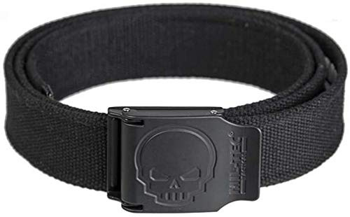 Mil-Tec Gürtel Totenkopf 40mm