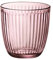 Bormioli Rocco & Siglio- Line Water Glass, Multi-Colour, BOR1238, Pack of 6