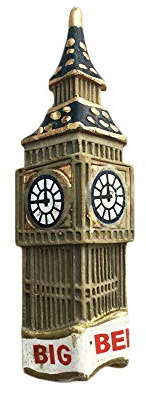 London UK 3D Big Ben Kühlschrankmagnet Touristische Souvenirs Harz Magnetische Aufkleber Kühlschrankmagnet Home & Kitchen Dekoration aus China