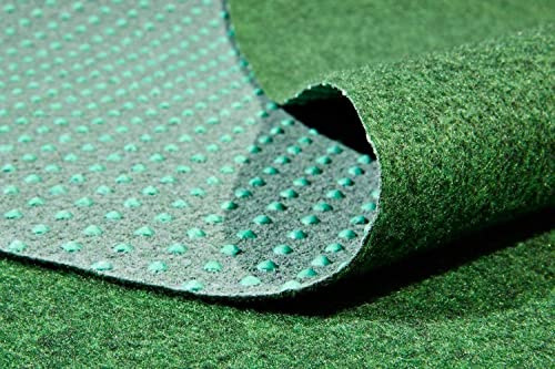 MadeInNature Moquette Gazon Vert d'extérieur ou d’intérieur - Grand Choix de Dimensions - revêtement de Sol Outdoor - Pelouse synthétique (500 x 200 cm)