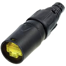 Neutrik NE8MX-B Kabelsteckerschutz - Datenstecker und Buchsen