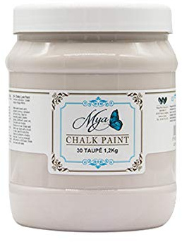 MYA Chalk Paint 30 Taupe, 1.2kg