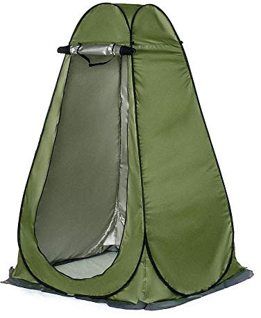 Zelte Strandmuschel Strandzelt Strandmuschel Pop Up Grün Orange Tragbares Duschbad Im Freien Umkleidekabine Camping Pop-Up Zelt Mit Tasche Dressing Shelter Beach Privacy Wc Zelt