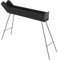 BARBECUE CUOCISPIEDINI A CARBONELLA RICHIUDIBILE cm.80x14X65h. FERR 400978a