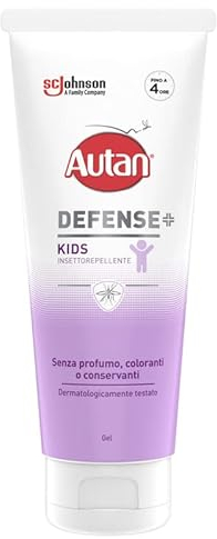 Autan Defense Kids Gel 100 Ml