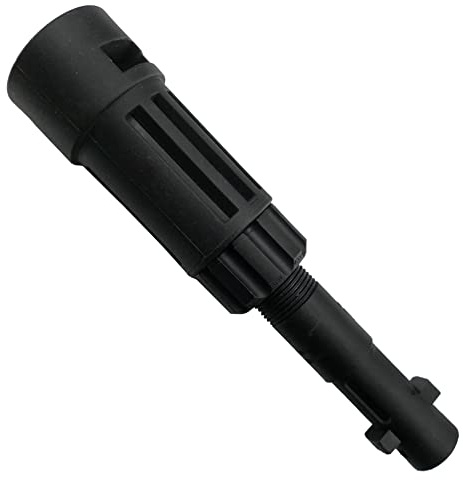 Bajonett Adapter für Kärcher Zubehör auf den alten ALDI Workzone Topcraft 2004-2013 Anschluss (Aldi Workzone Topcraft 2004-2013)