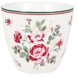 GreenGate [W] Latte Cup Leonora White
