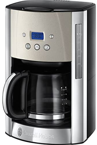 Russell Hobbs Cafetière à goutte 26990-56 Argenté 1000 W