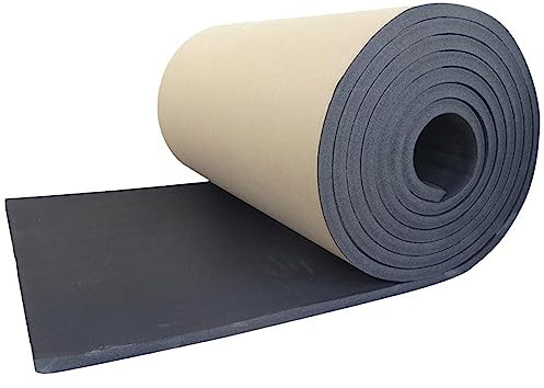 Tapis Isolation 5mm/10mm/15mm/20mm Voiture Insonorisation Thermique Capot Mat Tapis D’Isolation Acoustique pour Voitures, Mousse Insonorisante Insonorisation Phonique, Étanche Isolation Acoustique