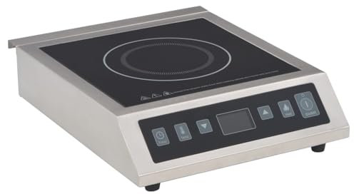 BaraSh Placa de inducción eléctrica con Pantalla táctil 3500 W Cocina de inducción portátil