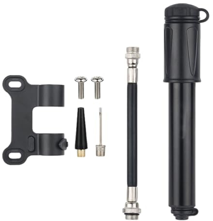 Goowafur Pompe à Pneu pour vélo - Pompes à vélo en Alliage d'aluminium 100 Psi pour pneus Portables | Pompe à vélo Universelle, Accessoires de vélo Rapides pour vélos, Cyclisme,