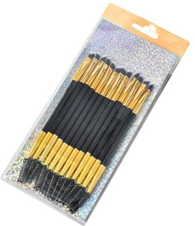 DOITOOL 12stücke Teiliges Set Doppelendige Wimpernbürsten Und Augenbrauenpinsel Spiral-mascara-bürsten Für Präzises Make-up Geeignet Für Damen Und Professionellen Einsatz