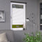 Deco-Raum Plissee auf Maß für alle Fenster innen, Montage in Glasleiste mit Spannschuh, Plissee mit Bohren Faltrollo Sichtschutz und Sonnenschutz Farbe Weiß B:71-80 cm, H: 40-100 cm
