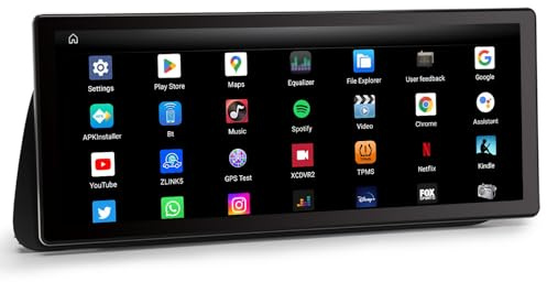 10.25-inch Android 16 Snapdragon 668S 4GB 64GB Car Stereo for Audi Q5 2009-2016 for Audi Concert Symphony Radio with Navigation Wireless CarPlay Android Auto SWC WiFi DSP DAB+ Bluetooth 5.1 4G LTE