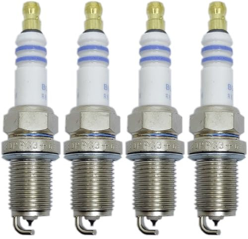 BDAKQJV FR8DPP33++45 7422 Zündkerzen Platin 0242230500 passend für 22401ZE01B BKR5EP-11 A0041595003 PK16R11 A0031598103 A0031599403 Autoteile (6 Stück)