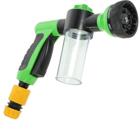 BCOATH Dog Grooming Bath Hose Sprayer Compatible Easy to Use Pet Washing Hose Nozzle