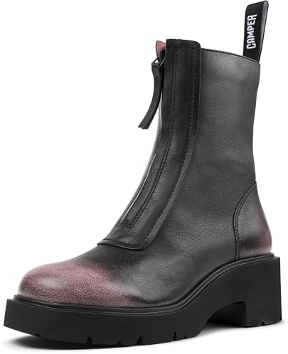 Camper Milah K400776, Botines con Cremallera Mujer, Multicolor 008, 40 EU