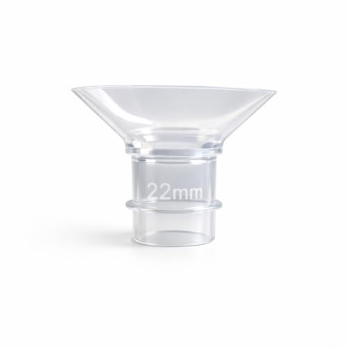 BALULU, Inserts pour tire-lait, De 11 à 22 mm (vendue à l'unité), Compatibles sur bride 24mm et 27mm, Confort et ajustement parfait, Bride, Téterelles, Insert 22mm