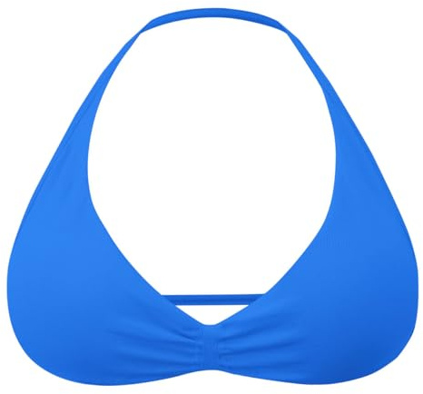 JN JANPRINT Workout Sports Bras for Women Strappy Halter Neck Running Bra Padded Backless Seamless Bralette Gym Yoga Bras