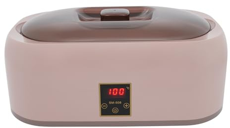 Wachswärmer Elektrischer Wachserhitzer Wachsmaschine 200W 4L 0-100℃ Wachs Maschine zur Haarentfernung Heißwachs Heizung Temperatur Einstellbar mit LED Anzeige