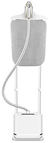 Ferro da Stiro Verticale Professionale a Vapore per Vestiti e Pantaloni, 1800 W, Piccolo, Portatile, con Una Sola Mano, ASSE da Stiro Integrata, per Negozi di Abbigliamento Domestico