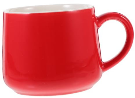 Holibanna Tazza Ceramica Tazza da Tè Personalizzata Acqua o Latte Design Semplice Elegante per Casa Ufficio