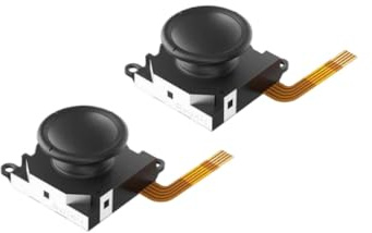 xNRfmHMzc Remplacement du Joystick de détection TMR pour GuliKit, bâton sans dérive, Compatible avec Switch OLED Lite, réparation d'accessoires de jeu(with Tools)