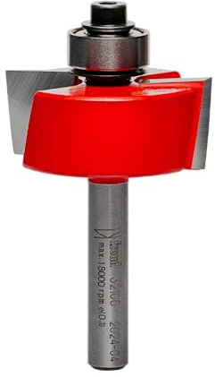 Freud 32-100 : Diamètre : 3,18 cm. Fraise à rainurer avec tige de 6,35 mm, longueur de tige de 1,27 cm