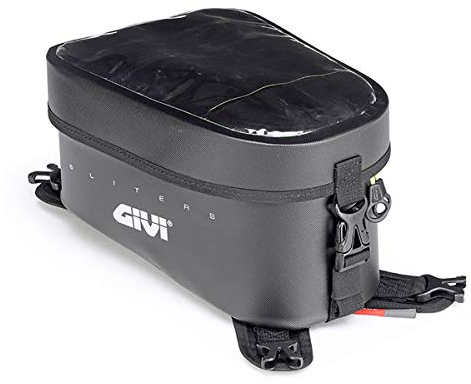 GRAVELT Waterproof Tankrucksack schwarz Volumen 10 Liter, Andere