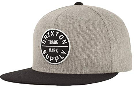 Brixton Herren Oath Iii Snapback