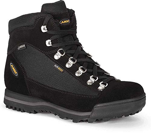 AKU Ultra Light Micro GTX WS, dam trekkingstövel, Svart, 37.5 EU