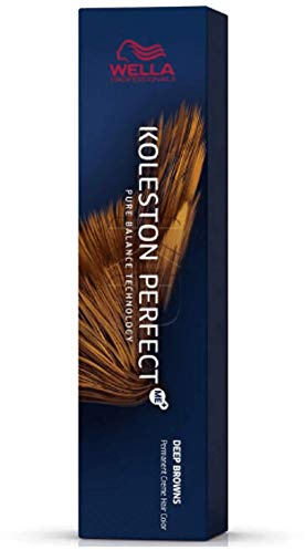 Wella Haarfarbe Koleston Perfect Me+ Permanente Creme-Haarfarbe 66/02 Dark Blonde Natural Matt