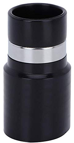 2 Piezas Manguera Aspiradora Universal,Conector de Iimpiador de Plástico,Conector para Manguera de Aspiradora,Manguera de Aspiradora de 32 mm Negro, Reductor de Paño de Polvo