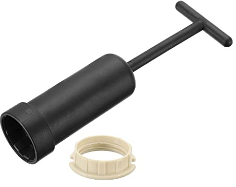 sourcing map G9 Lampenfassungsringe Lampenschirmhalter Adapterring Ersatz | 1 Satz, Mit Entfernungswerkzeug