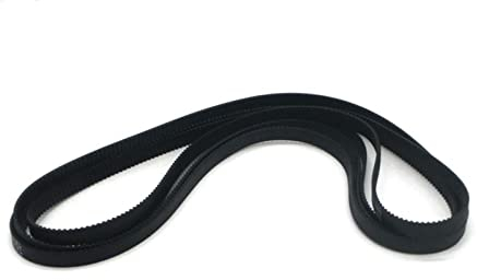 BQingWay 1pc GT2 2GT Rubber Zahnriemen 494/500 / 520/524/528/540/544/550/600/606 / 610-2GT Zahnriemen 6/10 mm Breite Zahnradscheibe Riemen (Farbe : 2GT 494, Größe : 10mm)