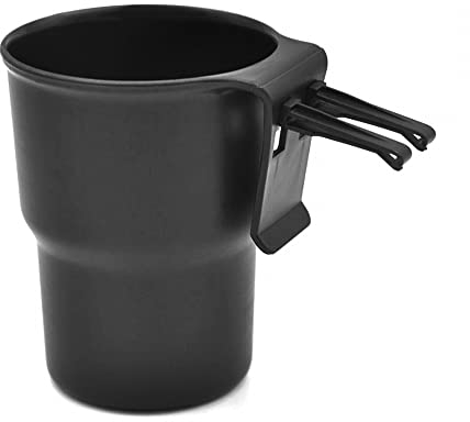 MiOYOOW Porte-gobelet de voiture à suspendre avec crochet pour sortie d'air de voiture, dossier de chaise, accoudoir de contrôle central, côté de porte