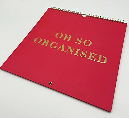 Undated Calendar Pad Weekly Planner Large Square Pink Memo Organiser To Do List Wall Hanging Notebook Desk Calendar