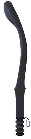 Essuie-glace confortable longue portée pour papier toilette Noir 38,1 cm