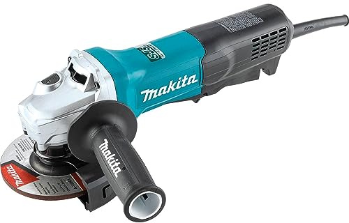 Makita GA5095 5 SJS™II High-Power Angle Grinder, Paddle Switch