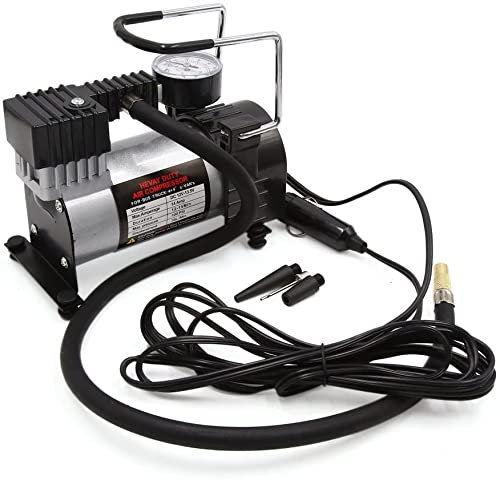 XYWHPGV Compresor de aire portátil de la bomba del inflador del neumático del neumático de 12V 120PSI para el autobús del camión del coche(cdc5a 65f25 00e9d edecf 8f656 7adac